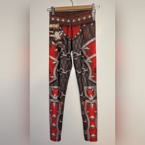 Horde (World Of Warcraft) leggings